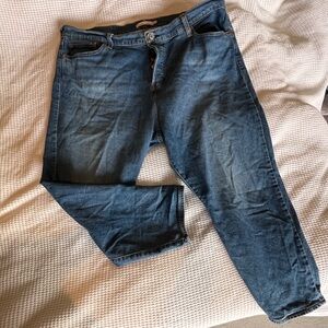 Levi’s wedgie skinny